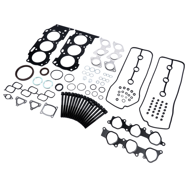 发动机大修包 Head Gasket Set Bolts fits Toyota FJ Cruiser 4Runner Tacoma 2003-2009 ES72249 HS26290PT HS26330PT-4