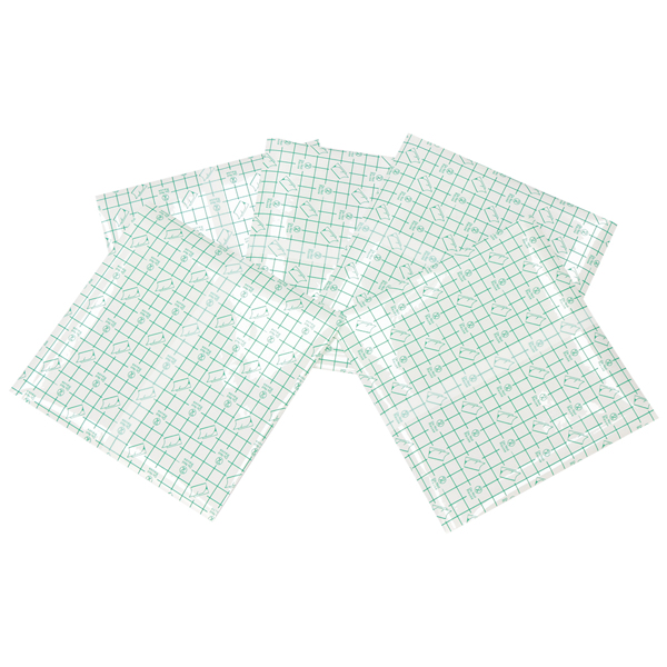  25pcs Transparent Stretch Adhesive Bandage Large Waterproof Bandage Clear Adhesive Dressing Tape Patient Shower Protector (8 x 8 Inch)-4