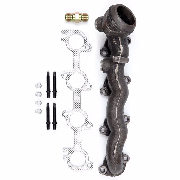 排气管 1997-1998 Ford Expedition F-150 F-250 Driver Side Exhaust Manifold Kit (674-407)（禁售亚马逊）(不支持无理由退货)-5