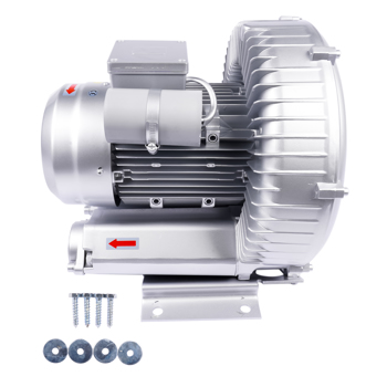 高压风机 2HP Regenerative Blower 1.75 kW 150 CFM 2\\" BSP 110-120V AC Single Phase 70 dBA