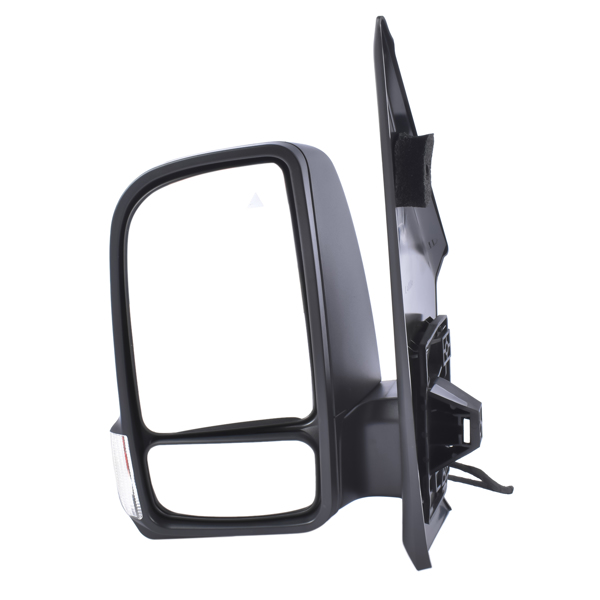 Left Power View Mirror w/ BSM, Signal Light Heated for Mercedes Sprinter 1500 2500 3500 3500XD 2019-2024 9108111700 9108113900 9108114100-1