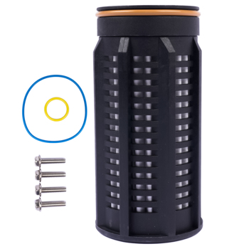 变速箱滤清器 Automatic Transmission Fluid Filter Kit Includes Seal for Chevrolet Corvette 6.2L V8 2020-2024 Base & Z51 Models 24045729
