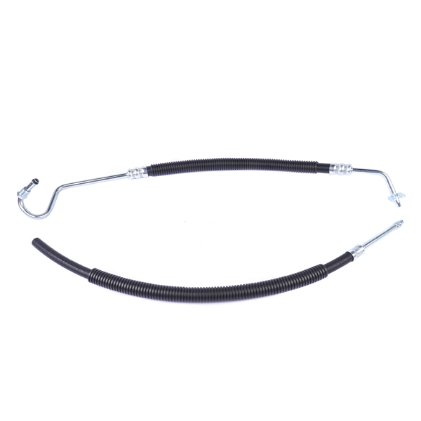 动力转向压力管和回流管 Power Steering Pressure & Return Hose for Cadillac Escalade Chevrolet Avalanche Silverado Suburban 1500 Tahoe GMC Sierra Yukon 1500 15812564 15812565 25858603-3
