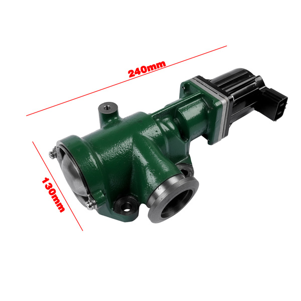  废气循环阀 EGR Cooler Valve Kit for Cummins ISB 6.7L Engines 2007-2010 5473207RX 4309085RX-9