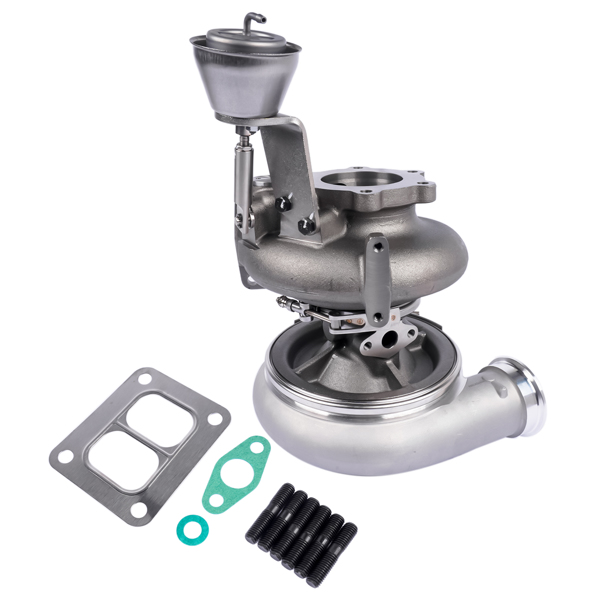 涡轮增压器 Brand New Turbo for Freightliner Cascadia Diesel DD15 14.8L Detroit Class 3-8 2015-2021 A4720901480 EA4720901480 R4720901480 RA4720901480-5