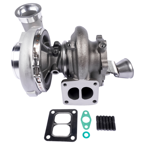 涡轮增压器 Brand New Turbo for Freightliner Cascadia Diesel DD15 14.8L Detroit Class 3-8 2015-2021 A4720901480 EA4720901480 R4720901480 RA4720901480-6