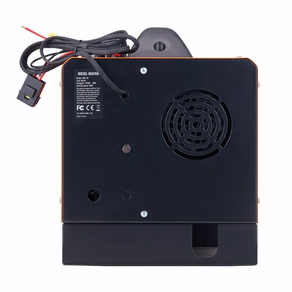 12V 8KW柴油空气加热器，带LCD遥控器，适用于汽车、房车和室内空间的一体化加热解决方案，橙色（周末不发货，禁售亚马逊）-5
