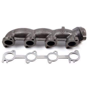 排气管 1997-1998 Ford Expedition F150 F250 Shorty Passenger Side Exhaust Manifold With Gasket Kit(674-406)（禁售亚马逊）(不支持无理由退货)