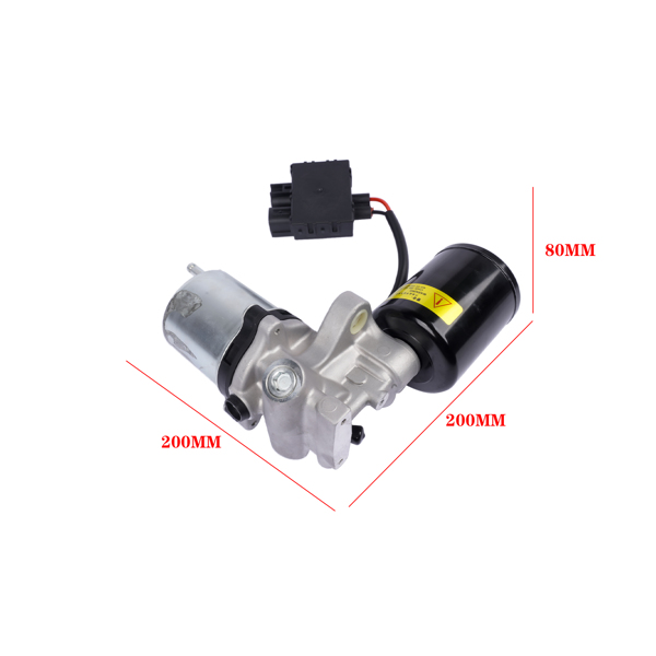 制动助力泵总成 For 2016-2022 Lexus RX450H 3.5L V6 ABS 4707048070 4707048080 Pump Brake Booster Actuator-9
