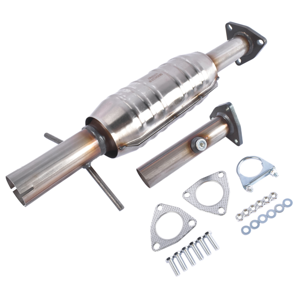 三元催化器 Rear Catalytic Converter for Chevrolet S10 GMC Sonoma 1996-2003 Isuzu Hombre 1996-2000 L4 2.2L 15823 642543 51463-3