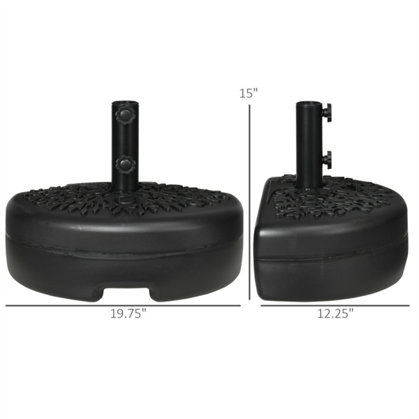 伞底座（ Amazon Shipping）（WalMart禁售）（周末不发货）-3
