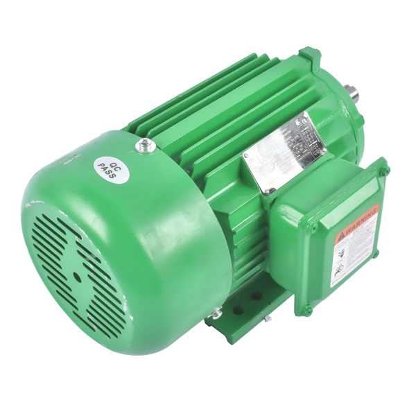 空气压缩机电机 2HP 3 Phase Electric Motor 1800 RPM 145T Frame TEFC 230/460 Volt High Efficiency-7