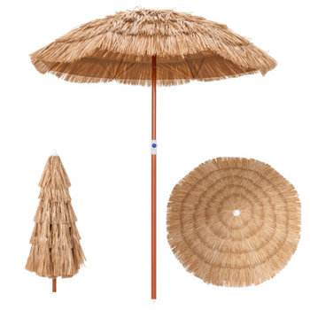 6英尺便携式沙滩伞可调节倾斜 （amazon shipping-发货，WALMART禁止销售）