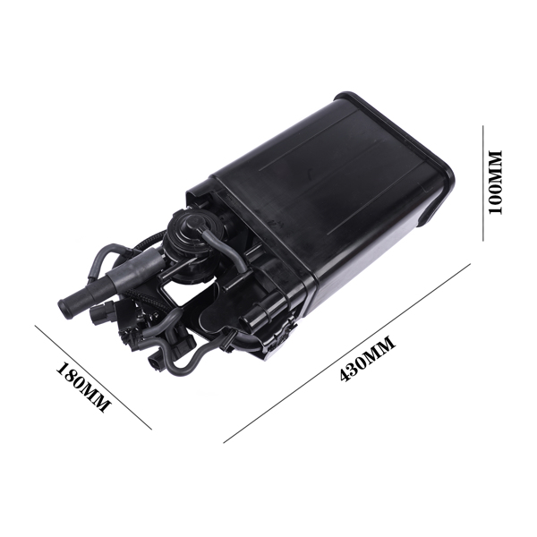 碳罐 亚马逊禁售 Vapor Canister for 1998-1999 Toyota Corolla 4Cyl 1.8L 7774002071 7774002070 911615-14