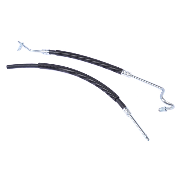动力转向压力管和回流管 Power Steering Pressure & Return Hose for Cadillac Escalade Chevrolet Avalanche Silverado Suburban 1500 Tahoe GMC Sierra Yukon 1500 15812564 15812565 25858603-7