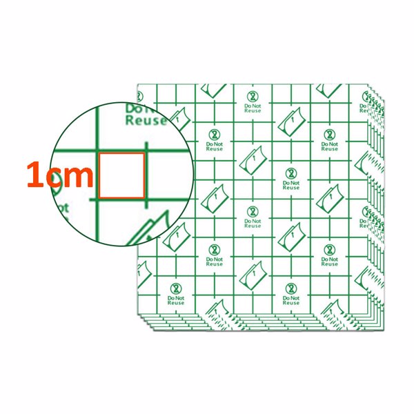  25pcs Transparent Stretch Adhesive Bandage Large Waterproof Bandage Clear Adhesive Dressing Tape Patient Shower Protector (8 x 8 Inch)-8