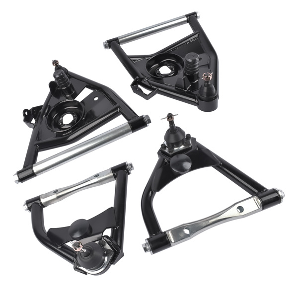 控制臂 Set of 4 Front Tubular Upper & Lower Control Arms For Chevy C10 Suburban 1973-87-5