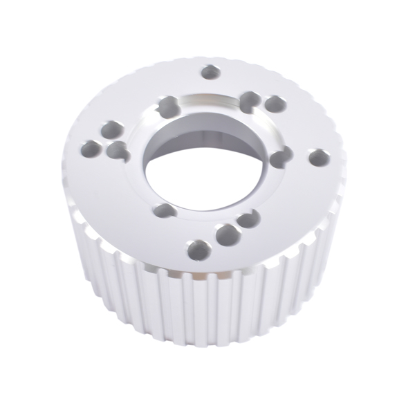 皮带轮套装 Billet Aluminum Belt Drive Pulley Kit SWP for Small Block Chevy SBC 283 305 327 350 383 400 Engine-6