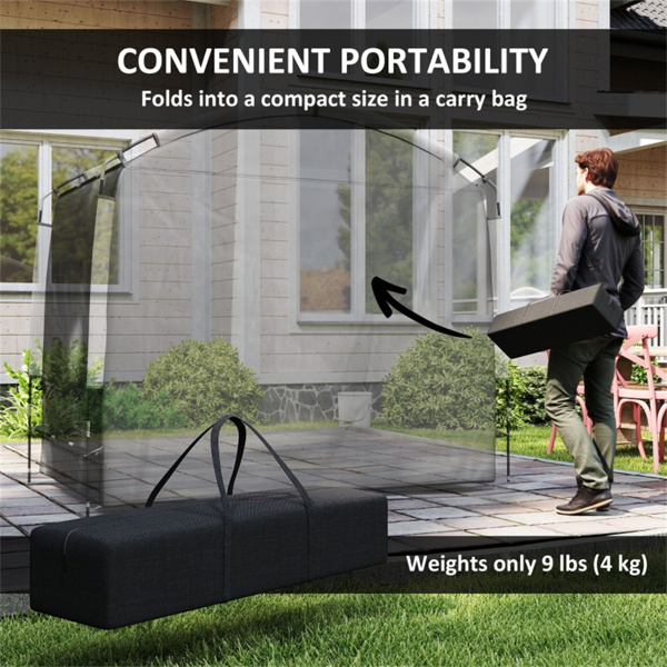 Outdoor Storage Tent -7