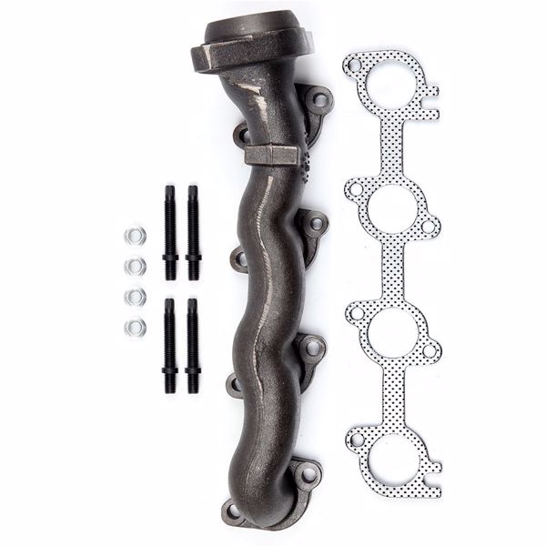 排气管 1997-1998 Ford Expedition F150 F250 Shorty Passenger Side Exhaust Manifold With Gasket Kit(674-406)（禁售亚马逊）(不支持无理由退货)-5
