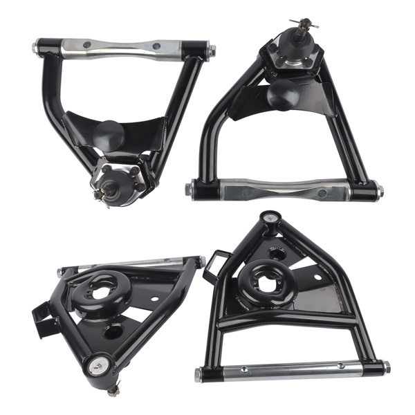 控制臂 Set of 4 Front Tubular Upper & Lower Control Arms For Chevy C10 Suburban 1973-87-4