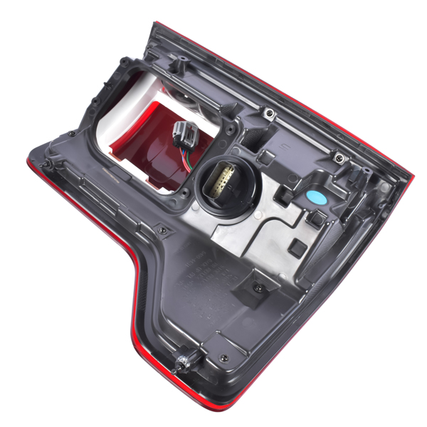 尾灯 Left Driver Side Rear LED Tail Light Assembly Brake Lamp for Ford F-150 2018-2020 Blind Spot-6