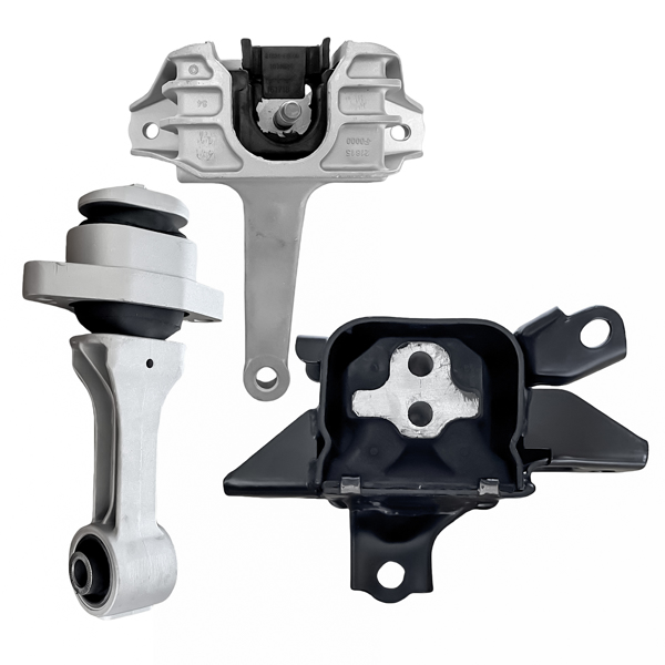  发动机支架 Engine Mounts & Automatic Transmission Mount 3Pcs For Hyundai Elantra 21-23 2.0L-4