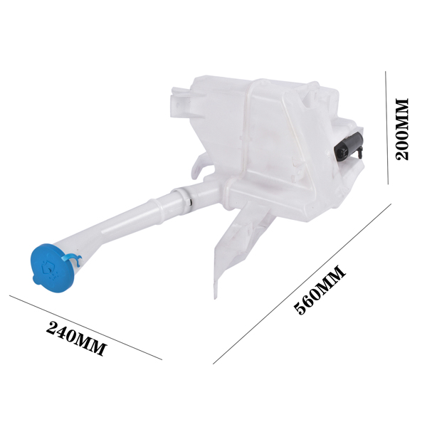  雨刮喷水壶 Windshield Washer Reservoir for Nissan Maxima Altima 2007-2014 28910ZN50A 603014-11