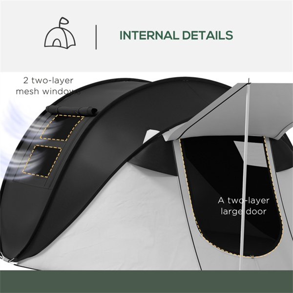 露营帐篷 （周末不发货）（ Amazon Shipping）（WalMart禁售）-7