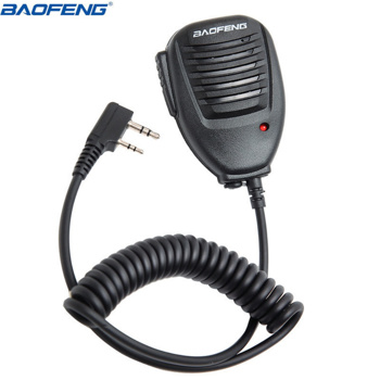 宝峰 对讲机扬声器麦克风，UV-5R BF-F8HP 5RM UV-21R K5PLUS GM-15 Pro UV-5G Plus GM-5RH UV-17R tiradio TD-H3 TD-H8全通用UV-K5（1PCS）