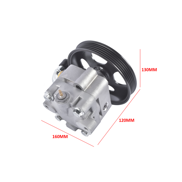转向助力泵 49100-65J00 Power Steering Pump for 2005-2010 Suzuki Grand Vitara II JT 2.0 J20A-11