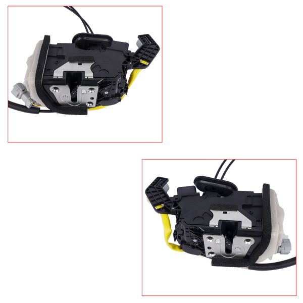 门锁执行器 2Pcs Front Left Right Door Lock Latch Actuator for Kia Optima 2.0 2.4L 2012-2013 813114C010 813214C010-8