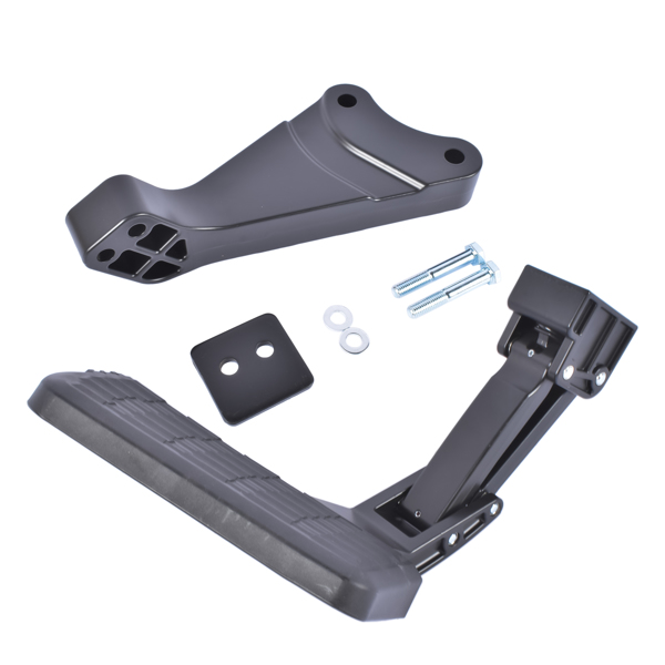 踏板 Rear Bed Step Retractable Bumper Folding Truck Tailgate Step 75302-01A for Ford F-150 2006-2014-3