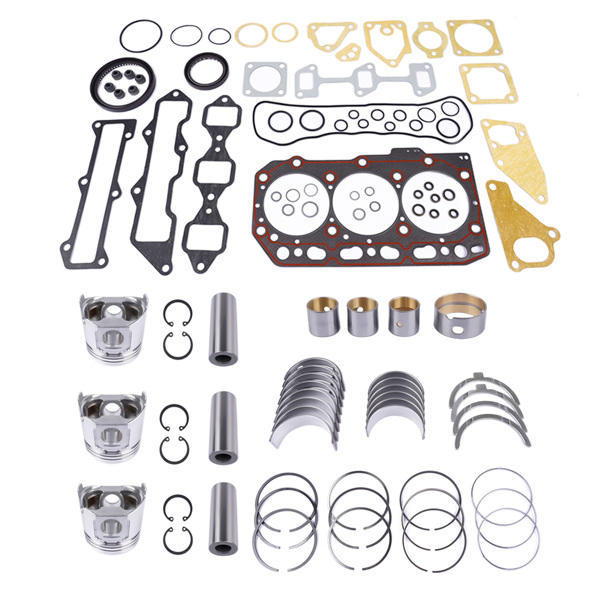 发动机大修包 Overhaul Repair Kit fits Yanmar 3TNV88 3TNV88C Engine Piston Bearing Gasket Set-5