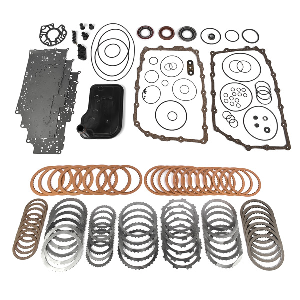 Transmission Master Rebuild Kit 6L90 6L90E 6L80 6L80E W/Gaskets Friction Filter Fit for Chevy Cadillac GMC-5