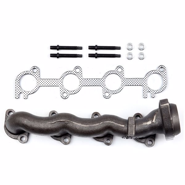 排气管 1997-1998 Ford Expedition F150 F250 Shorty Passenger Side Exhaust Manifold With Gasket Kit(674-406)（禁售亚马逊）(不支持无理由退货)-4