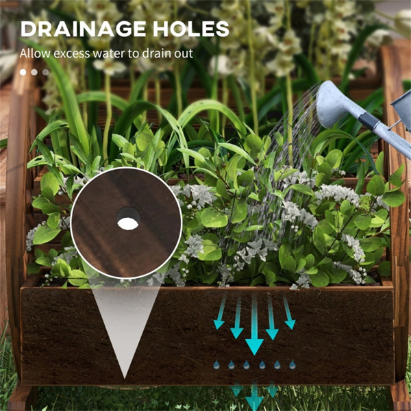 Garden Bed ( Amazon Shipping)（Prohibited by WalMart）-5