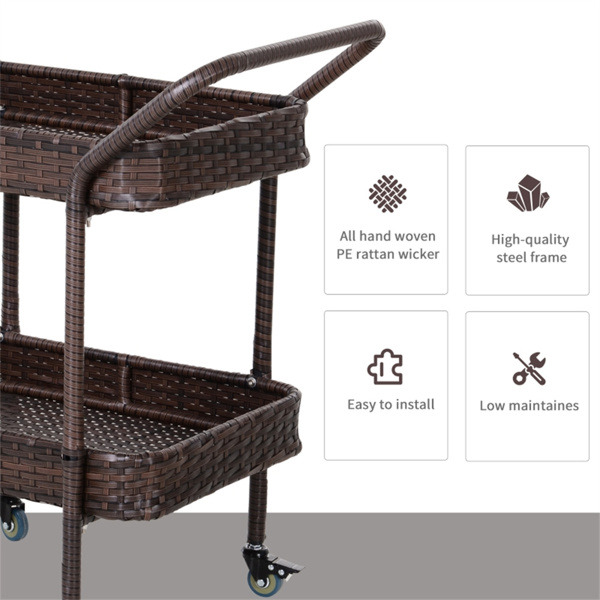  Camping Cart、Grill Cart、Outdoor Bar Cart -5