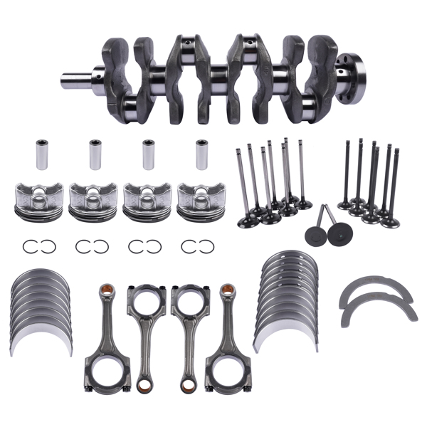曲轴套装 Crankshaft Kit For 2010-2020 LEXUS CT200H Toyota Prius Corolla 1.8L GAS DOHC 2ZR-FE 1310137071 1170137020-1