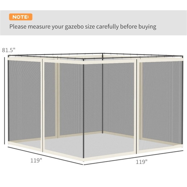 Replacement Mesh Sidewall Netting-3