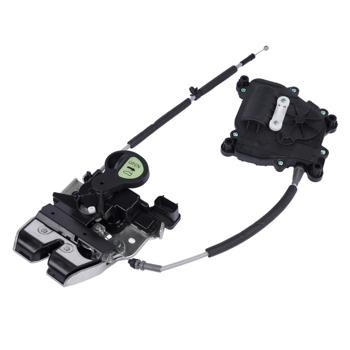 尾门锁执行器 81230B1010 Latch Assembly Trunk Lid for Hyundai Genesis G80 Sedan 2015-2020 81230B1000