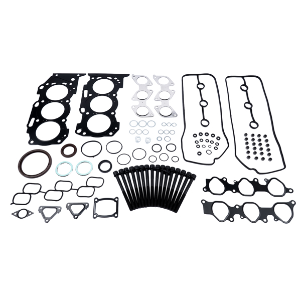 发动机大修包 Head Gasket Set Bolts fits Toyota FJ Cruiser 4Runner Tacoma 2003-2009 ES72249 HS26290PT HS26330PT-2