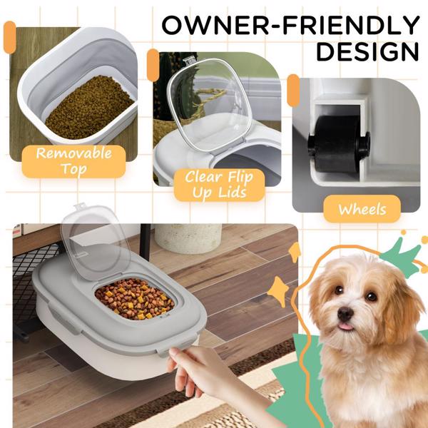 狗粮储存容器 （周末不发货）（ Amazon Shipping）（WalMart禁售）-3