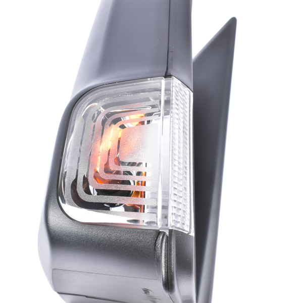 Left Power View Mirror w/ BSM, Signal Light Heated for Mercedes Sprinter 1500 2500 3500 3500XD 2019-2024 9108111700 9108113900 9108114100-8