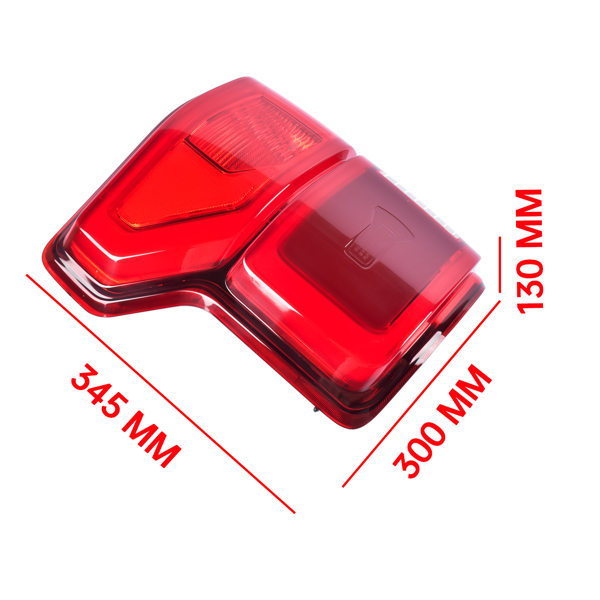 尾灯 Left Driver Side Rear LED Tail Light Assembly Brake Lamp for Ford F-150 2018-2020 Blind Spot-14