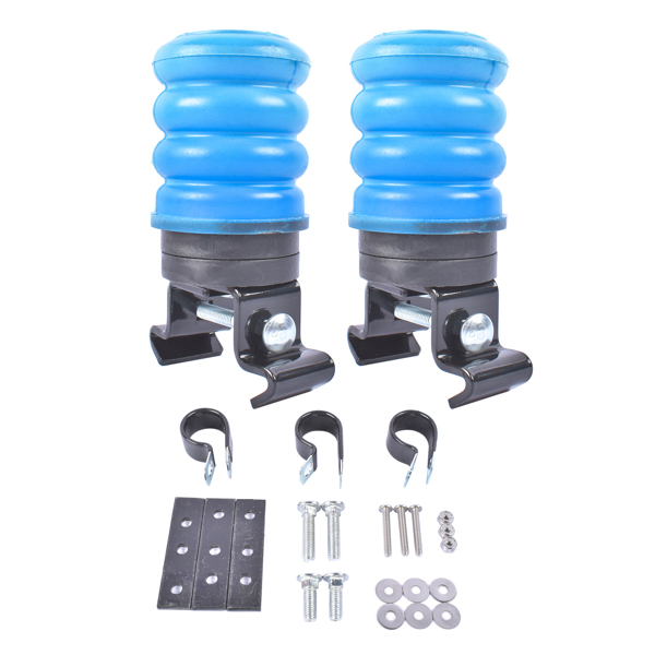 悬架缓冲胶 Pair Air Helper Spring For Trailer Axle, GAWR: 3000-5000 Left/Right TSS-107-40-2