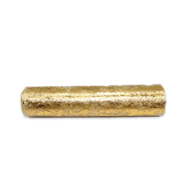金色网纱烫云斑桌旗28cm*15m-8