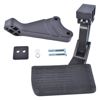 踏板 Rear Bed Step Retractable Bumper Folding Truck Tailgate Step 75302-01A for Ford F-150 2006-2014