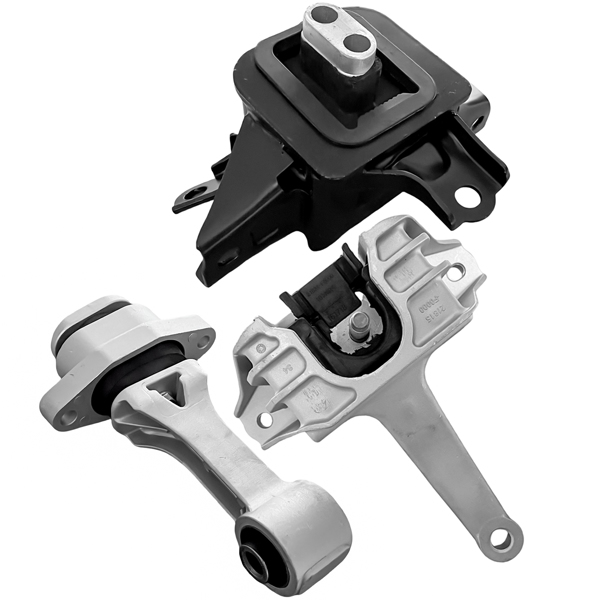  发动机支架 Engine Mounts & Automatic Transmission Mount 3Pcs For Hyundai Elantra 21-23 2.0L-2