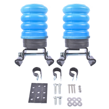 悬架缓冲胶 Pair Air Helper Spring For Trailer Axle, GAWR: 3000-5000 Left/Right TSS-107-40
